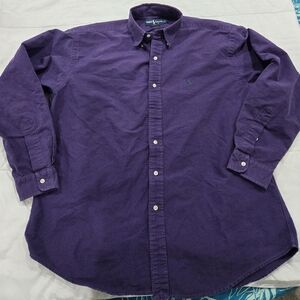 Ralph Lauren Purple Men's Shirt